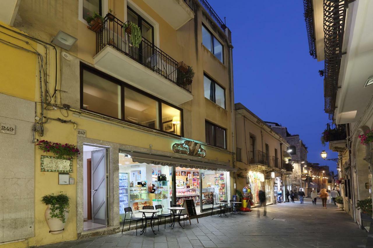 陶尔米纳Casa Fresta住宿加早餐旅馆 外观 照片